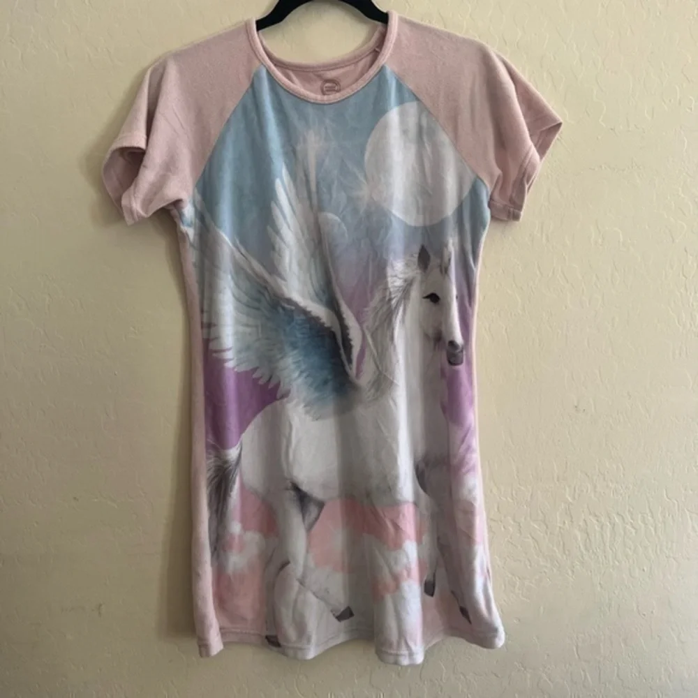 Girls Wonder Nation Night Dress sz XL (14-16)